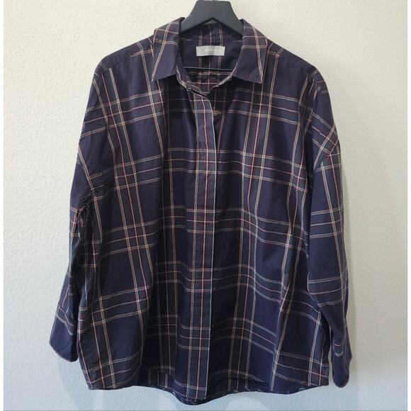 NWOT Everlane Oversize Poplin Shirt - Picture 4 of 9